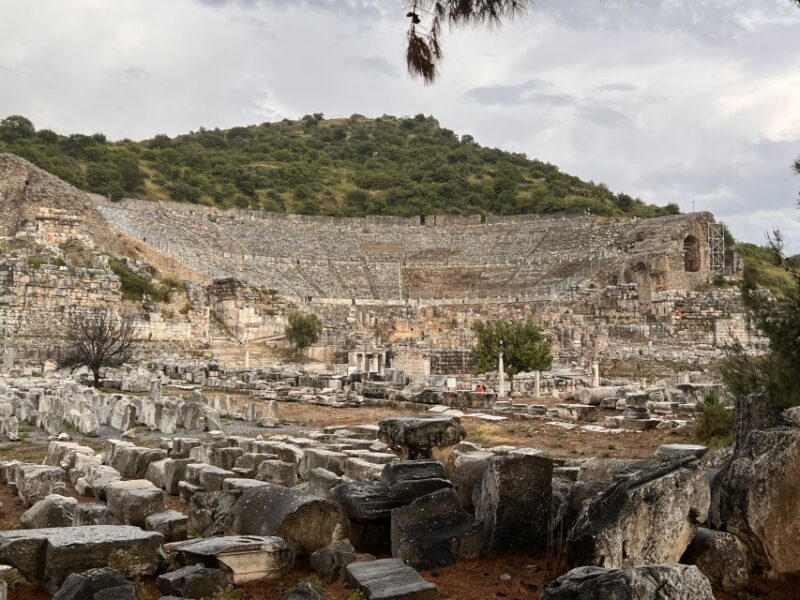 Halfday Ephesus Tour with Temple of Artemis Tour for Cruiser - Exploring the Ancient City of Ephesus