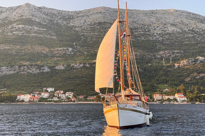 HalfDay Traditional Boat Tour in Korula Archipelago - Explore the Korcula Archipelago on a Traditional Wooden Boat