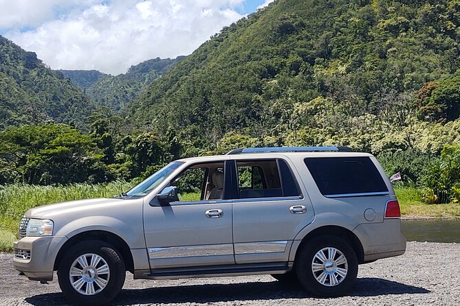 Halfway to Hana Tour of Maui Black Sand Beach Waterfalls Turtles - Keanae Point and the Ocean’s Power
