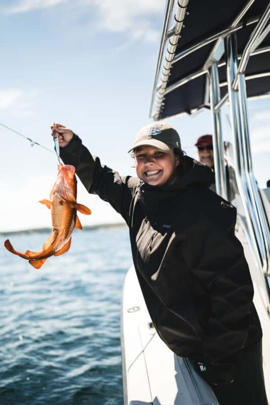 Halifax: 2-Hour Deep Sea Fishing Tour - Key Points