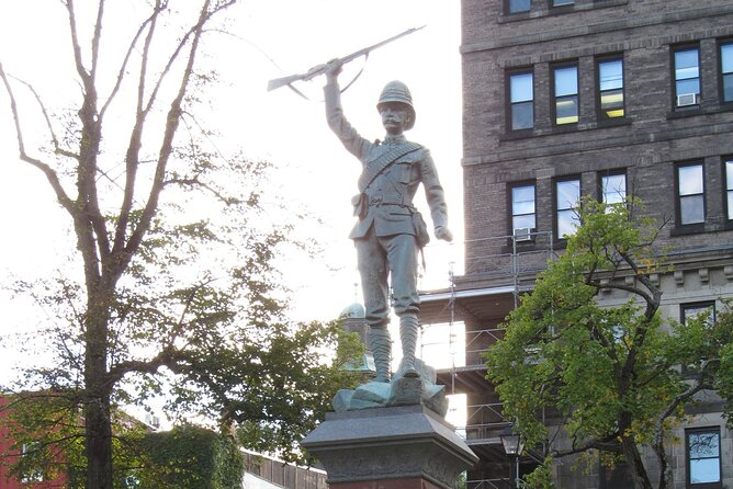 Halifax Churches, Gardens & Graveyards: a Smartphone Audio Walking Tour - Notable Monuments and Sculptures Along the Route