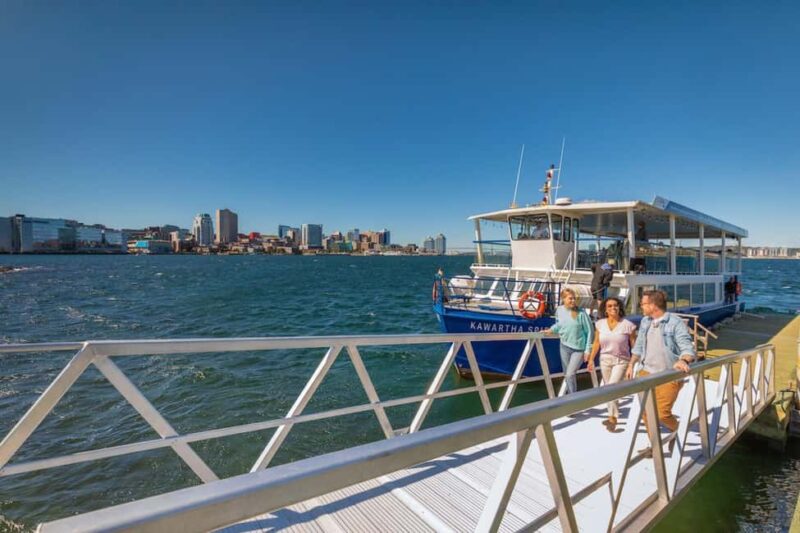Halifax: Georges Island National Historic Site Ferry Ticket - Scenic Ferry Ride from Cable Wharf to Georges Island