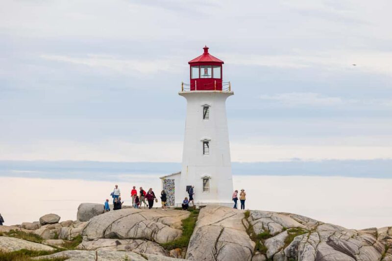 Halifax Guided Driving Tour with Sunset at Peggys Cove - Key Points