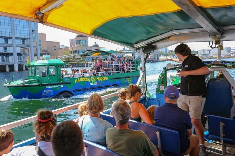 Halifax: Harbour Hopper City & Water Cruise in a Duck Boat - The Guide’s Engaging and Informative Style