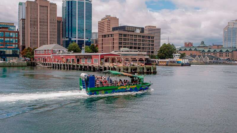 Halifax: Harbour Hopper City & Water Cruise in a Duck Boat - Accessibility and Additional Information