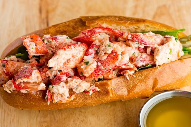 Halifax Harbourfront Small Group Food Walking Tour - Sampling the Best Seafood: Lobster Rolls and Desserts