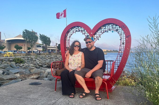 Halifax Like a Local Darkside Walking Tour - The Historic Halifax Harbour Ferry Experience