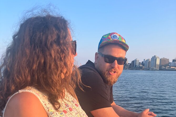 Halifax Like a Local Darkside Walking Tour - Back on the Harbour Ferry and the Origins of Canadian Institutions