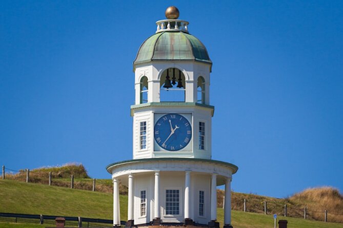 Halifax Roots and Remembrance Smartphone Guided Walking Tour - Iconic Landmarks: The Old Town Clock and The Wave
