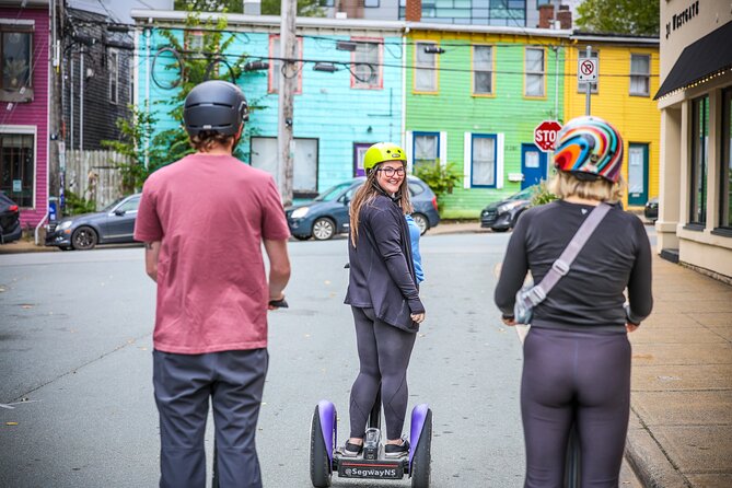 Halifax Segway City Spin - Starting at the Halifax Waterfront Salt Yard