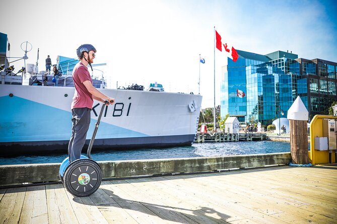 Halifax Segway City Spin - Exploring Halifax’s Green Spaces and Cultural Landmarks