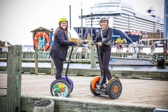 Halifax Segway City Spin - Safety, Equipment, and Guide Expertise