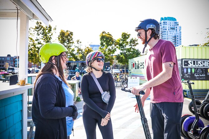 Halifax Segway City Spin - Weather and Cancellation Policies
