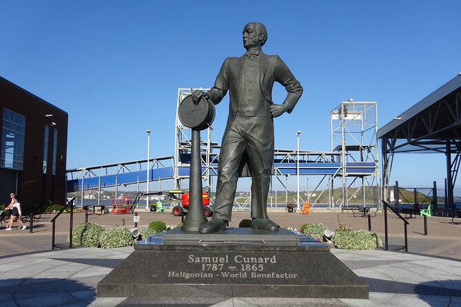 Halifax self-guided walking tour and scavenger hunt - Halifax Waterfront, Market, and Transportation Hubs