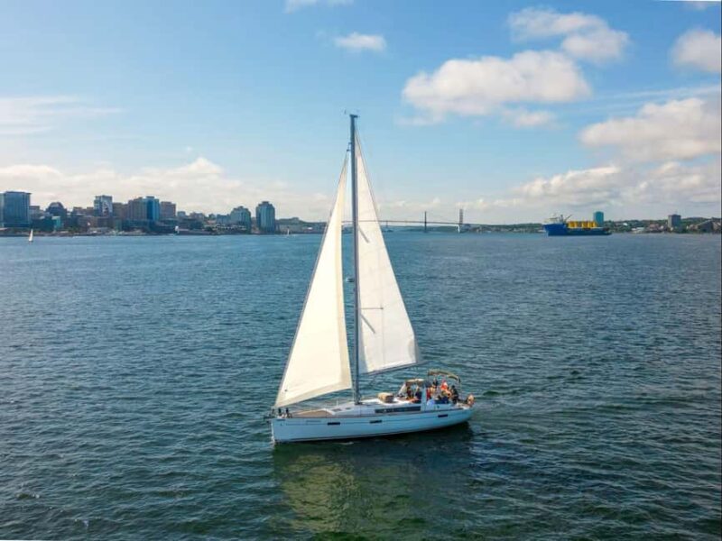 Halifax: Signature Adventure Sail - Sipping Nova Scotia’s Finest Onboard