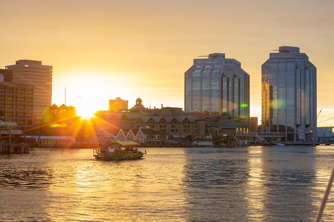 Halifax Sunset Cruise Ft. a Live Musician - Key Points