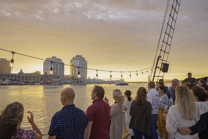 Halifax Sunset Cruise Ft. a Live Musician - Drinks and Refreshments
