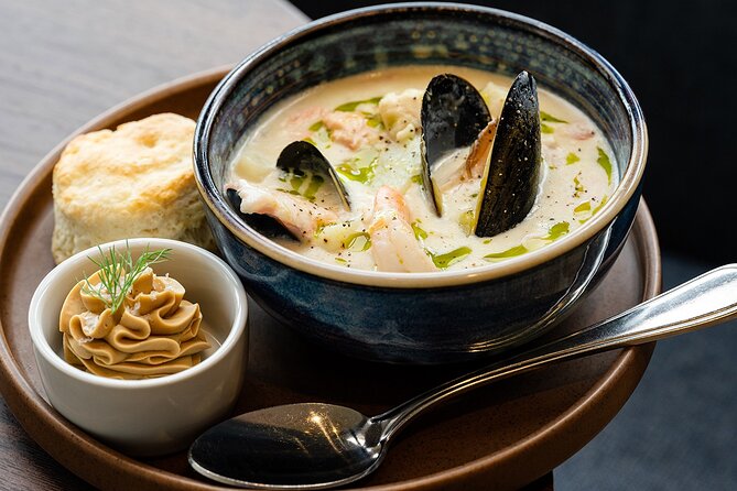Halifax Waterfront Seafood Tour - Explore Halifax’s Seafood on the Waterfront for $120.61