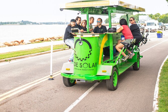 Halifax waterfront SOLAR Party Bike food & drink experience! - Food & Drink Stops with Special Offers