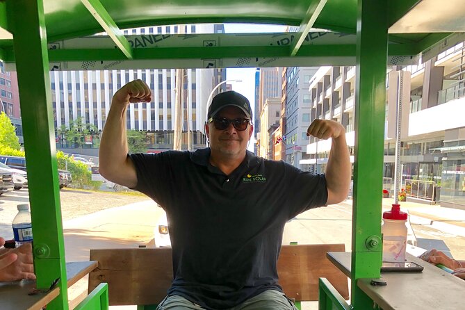 Halifax waterfront SOLAR Party Bike food & drink experience! - Practical Details and Booking Flexibility