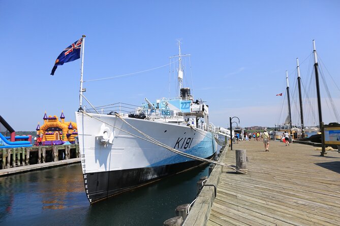 Halifax Waterfront Walking Tour - Visiting Cable Wharf and Its Transatlantic Significance