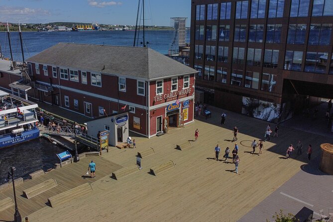 Halifax Waterfront Walking Tour - Strolling Along the Halifax Waterfront Public Art and Architecture