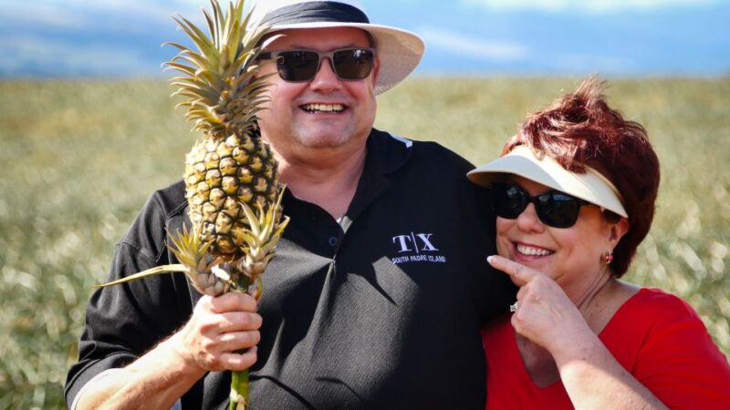 Hali'imaile: Pineapple Farm Tour - Tasting and Gift Pineapples for Travel