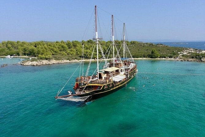 Halkidiki Blue Lagoon Cruise On A Pirate Boat From Thessaloniki - Logistics and Group Size: Smooth and Manageable