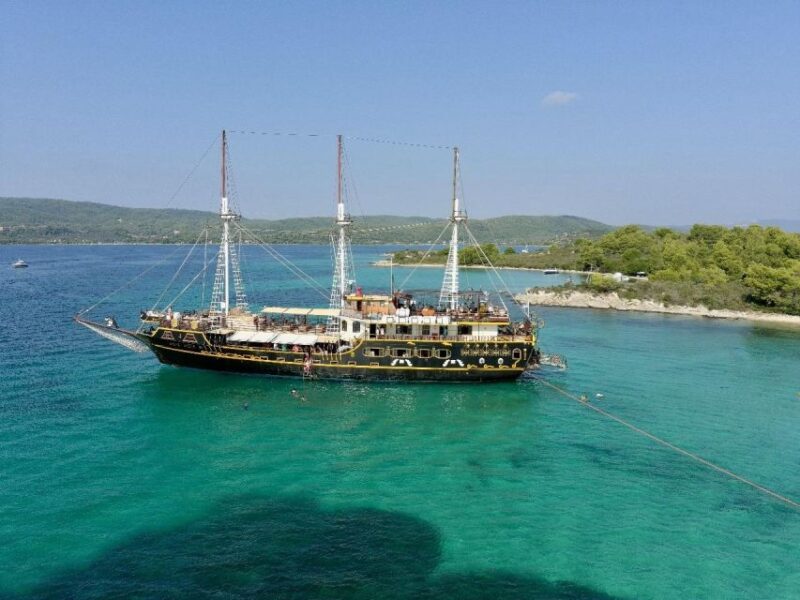 Halkidiki: Blue Lagoon Cruise on a Pirate's Boat - Key Points