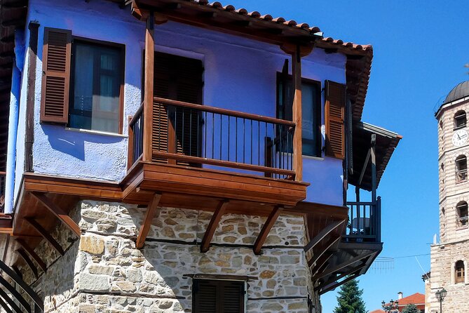 Halkidiki Day Tour in Arnaia and Ierissos Beach - Scenic Drive to the Mountain Village of Arnaia
