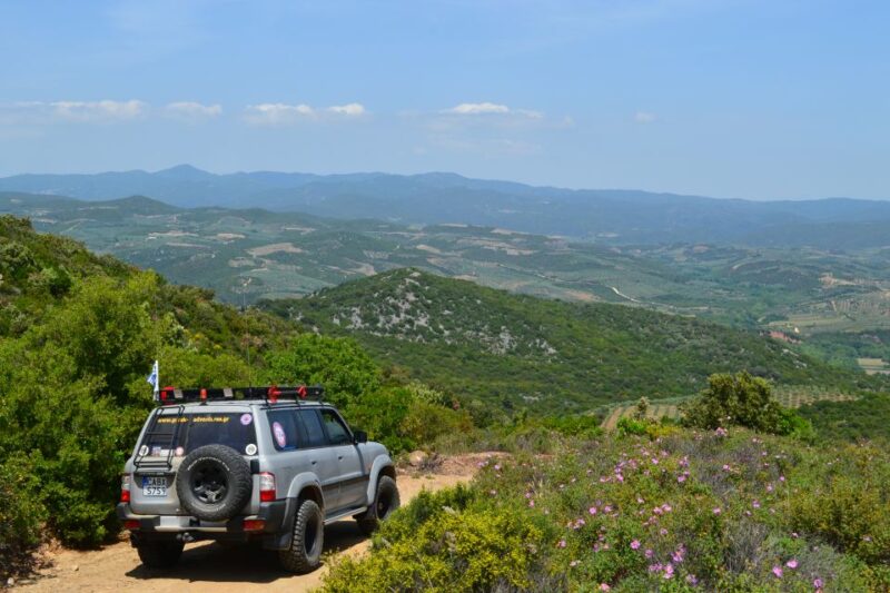 Halkidiki: Kassandra 4x4 Jeep Safari Off-Road Experience - Exploring Halkidikis Hidden Village: Kassandrino