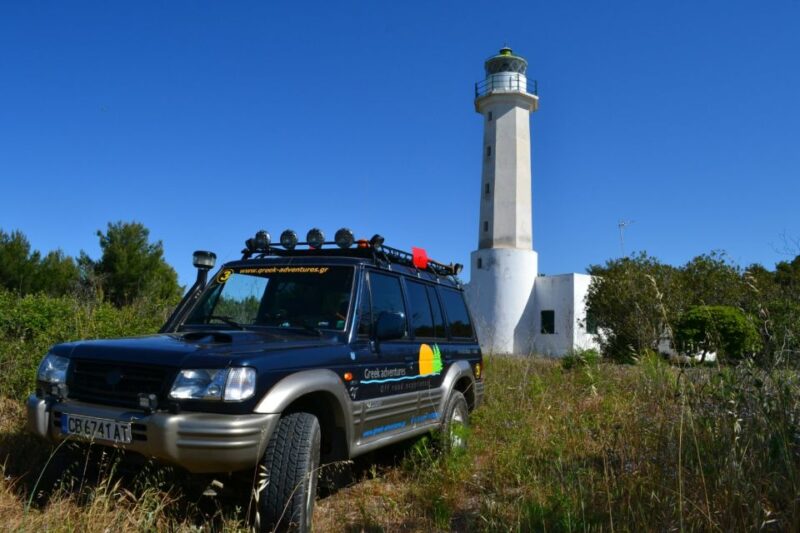 Halkidiki: Kassandra 4x4 Jeep Safari Off-Road Experience - Logistics and Group Size