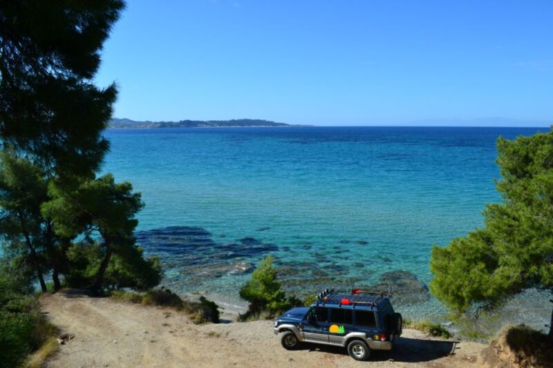 Halkidiki: Kassandra 4x4 Jeep Safari Off-Road Experience - Guides and Language