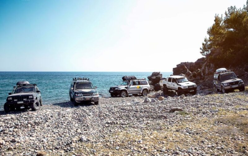 Halkidiki: Kassandra 4x4 Jeep Safari Off-Road Experience - Booking Flexibility and Cancellation