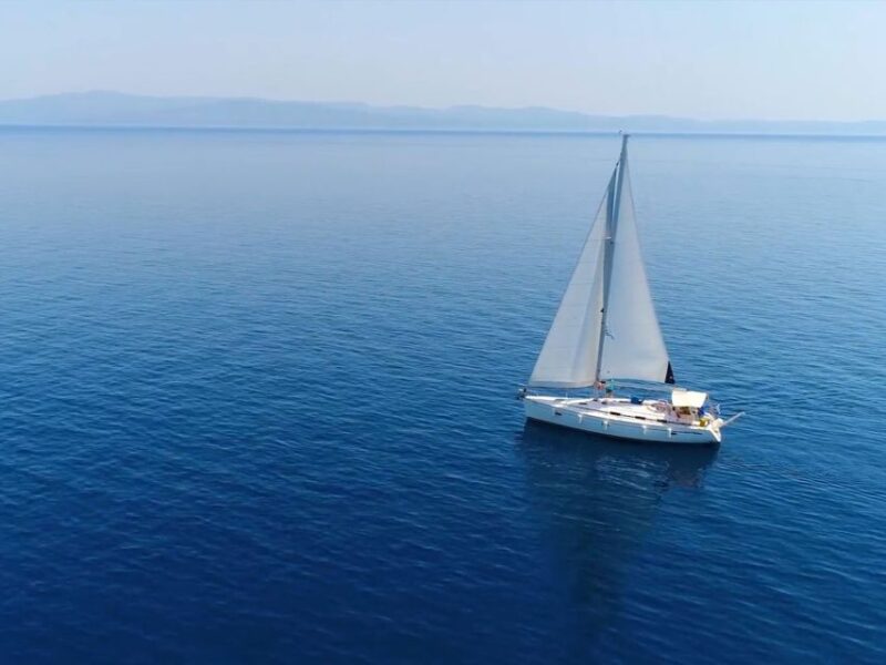 Halkidiki: Private Sailing Yacht Cruise Swim in Blue Waters - Sailing and Scenic Views Around Sithonia