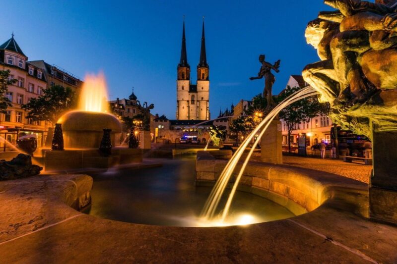 Halle: Private Guided Walking Tour - Exploring Halle: A Private Guided Walking Tour on the Saale River