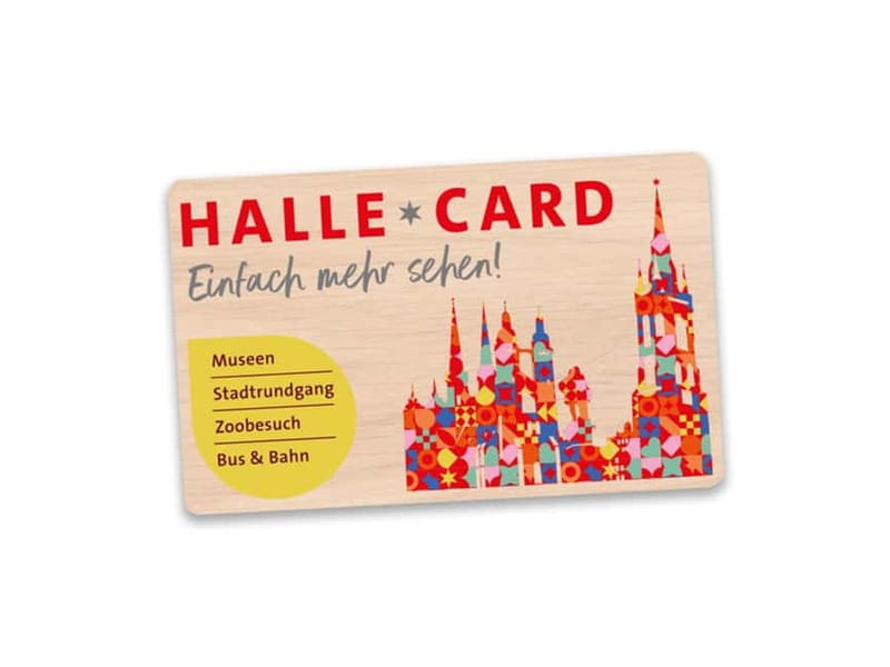 Halle (Saale) : Halle Card 2-Tages-Ticket - Explore Halle (Saale) with the 2-Day Halle Card