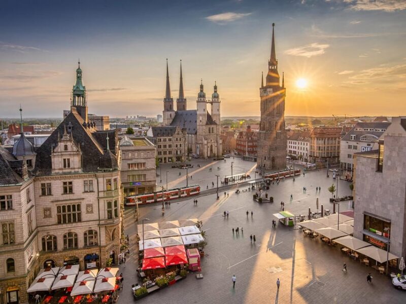 Halle (Saale) : Halle Card 2-Tages-Ticket - Accessibility and Flexibility of the Halle Card