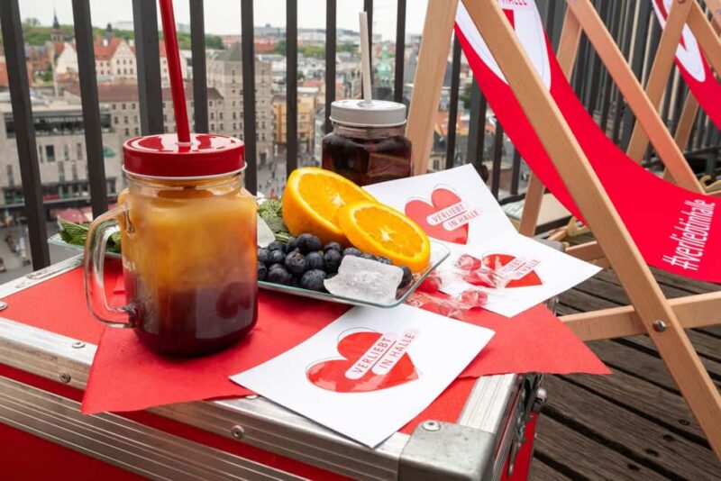 Halle (Saale): The cocktail lounge - Key Points