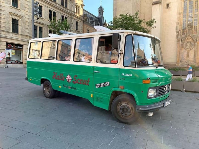 Halle (Saale) : The Gin Tour - Discover the Charm of Halle (Saale) with the Gin Tour