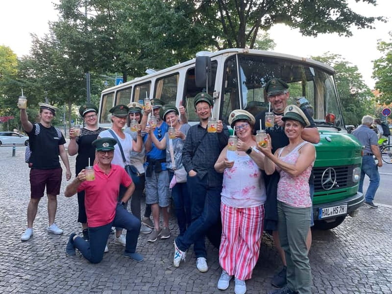 Halle (Saale) : The Gin Tour - Key Points