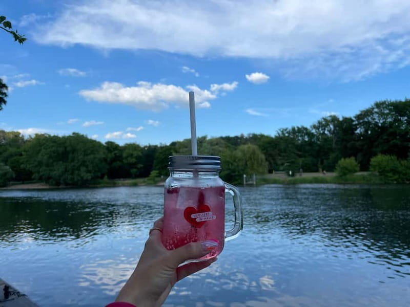 Halle (Saale) : The Gin Tour - Cross the Saale and Visit Three Local Pubs