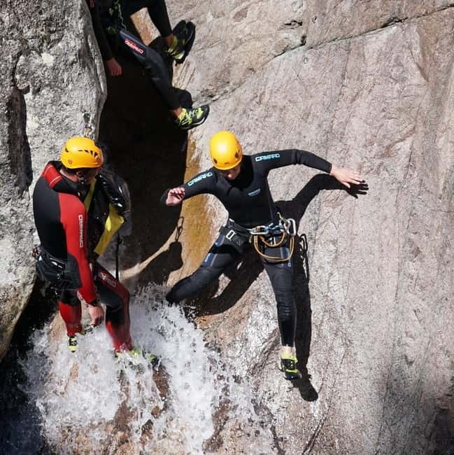 Hallein: Canyoning Almbach with transfer from Kaprun - Key Points