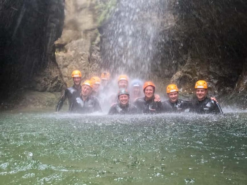 Hallein: Canyoning Strubklamm - Exciting Canyoning in Upper Austria: Strubklamm Adventure with Professional Guides