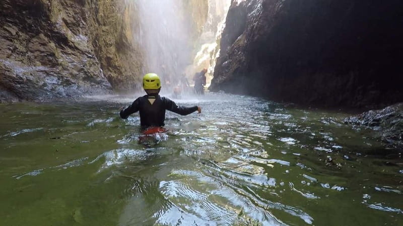 Hallein: Canyoning Strubklamm - Key Points