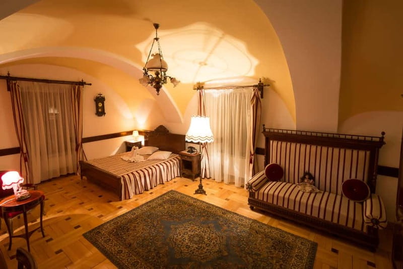 Haller Castle: Romantic Getaway with Dinner - Romantic Castle Stay in Mure County, Romania