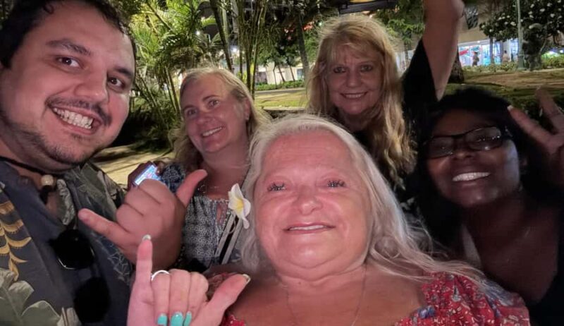 Hallowed Haunts of Honolulu Ghost Tour - Meeting Point at the King Kamehameha Statue