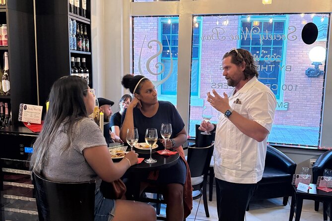 Halloween Candy & Wine Pairing Experience in Historic Ybor - Key Points