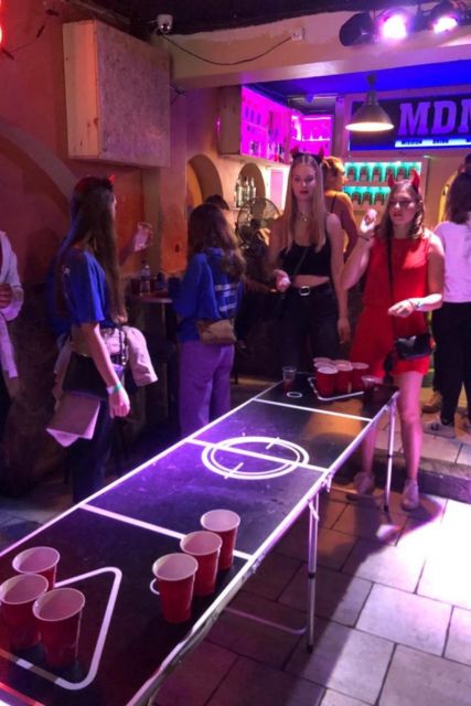 Halloween Haunts: Lisbon Pub Crawl Experience - Haunted House with Scary Games and Challenges