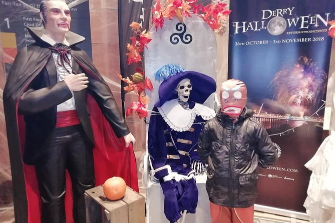 Halloween in Ireland, short break with Halloween party - Scenic Drive and Dublin Panoramic Tour